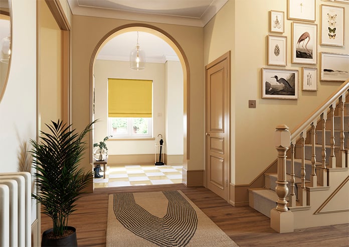 Windermere, Buttercup - Twist&Fit Roman Blind - Image 7